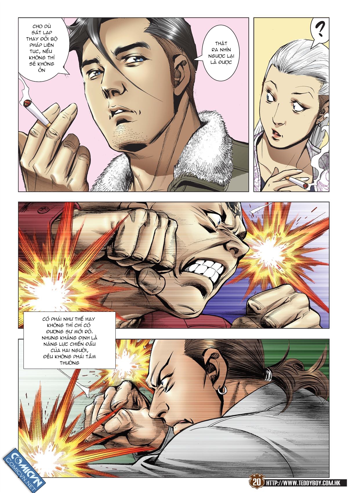 Người Trong Giang Hồ Chap 2104 - Truyen.Chap.VN